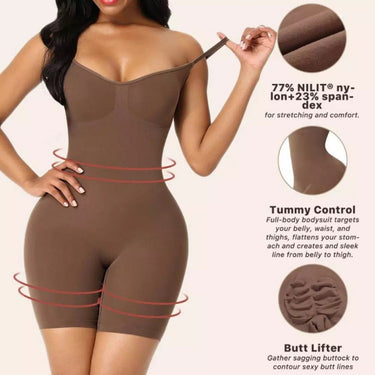 Postpartum hip lift seamless body shaper